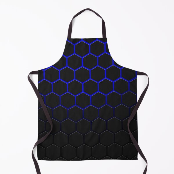 Item preview, Hexagon Computer Background- Blue designed and sold by RomeoSketches.