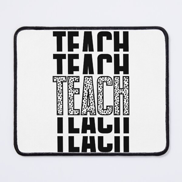 Item preview, Leopard Teacher Stacked Mirrored Leopard Teach  designed and sold by clothesy7.