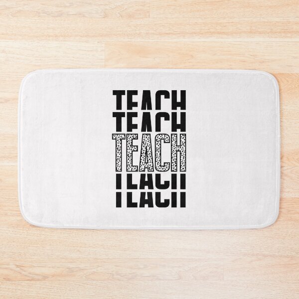 Item preview, Leopard Teacher Stacked Mirrored Leopard Teach  designed and sold by clothesy7.