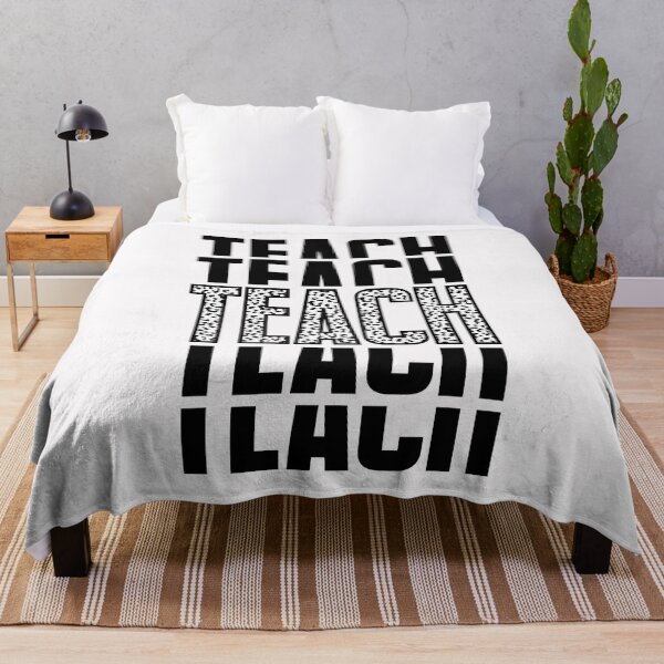 Item preview, Leopard Teacher Stacked Mirrored Leopard Teach  designed and sold by clothesy7.