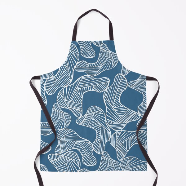 Item preview, Navy Blue and White Pattern designed and sold by autumnchu.
