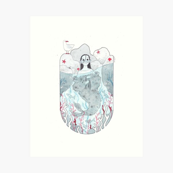 Item preview, Selkie designed and sold by lackadaisycal.