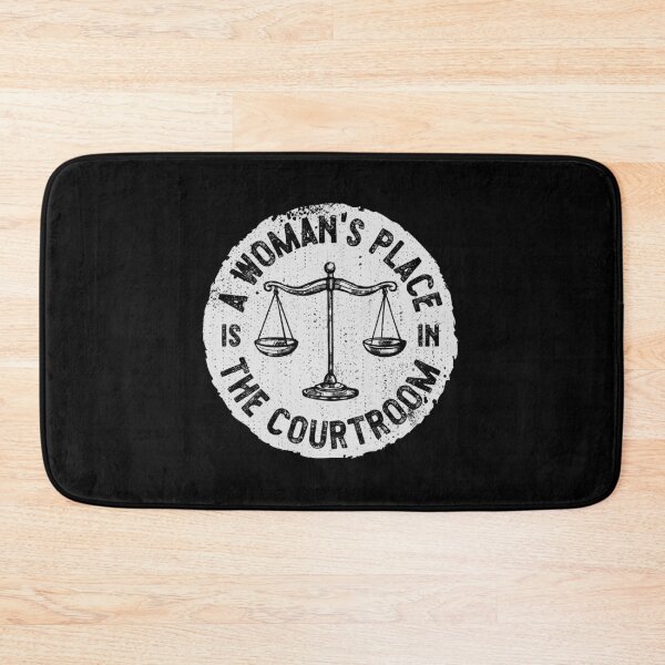 Item preview, A Woman's Place Is In The Courtroom designed and sold by ferdaousseshop.