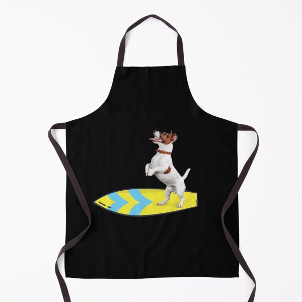 Item preview, dog on surfboard designed and sold by Mariocii.