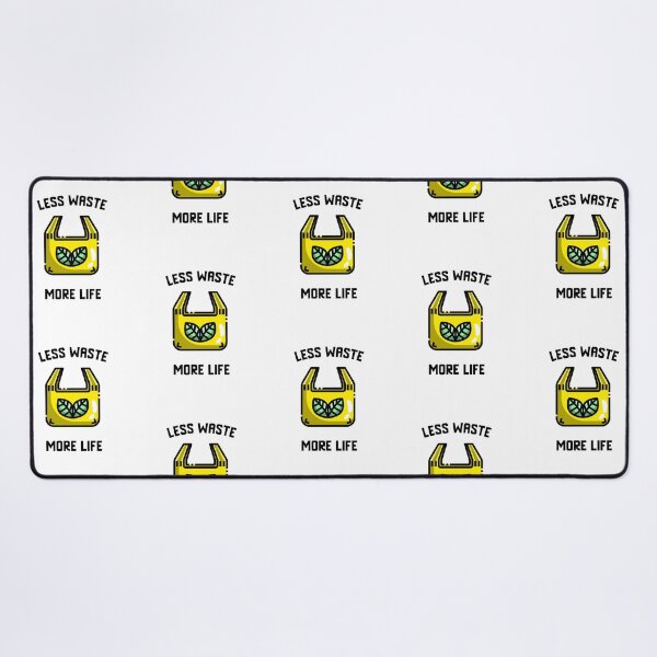 Item preview, Less Waste More Life designed and sold by Printed-Goodies.
