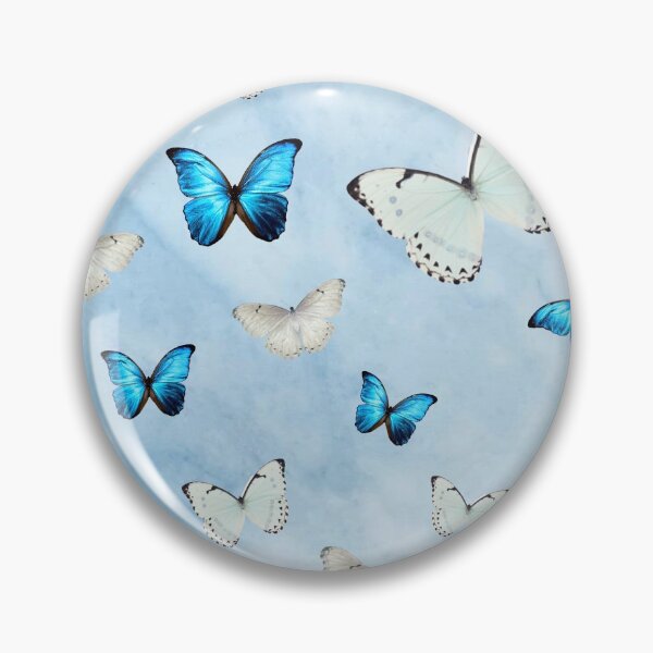 Item preview, Butterflies Marble Pattern designed and sold by Aesθetic Designs.