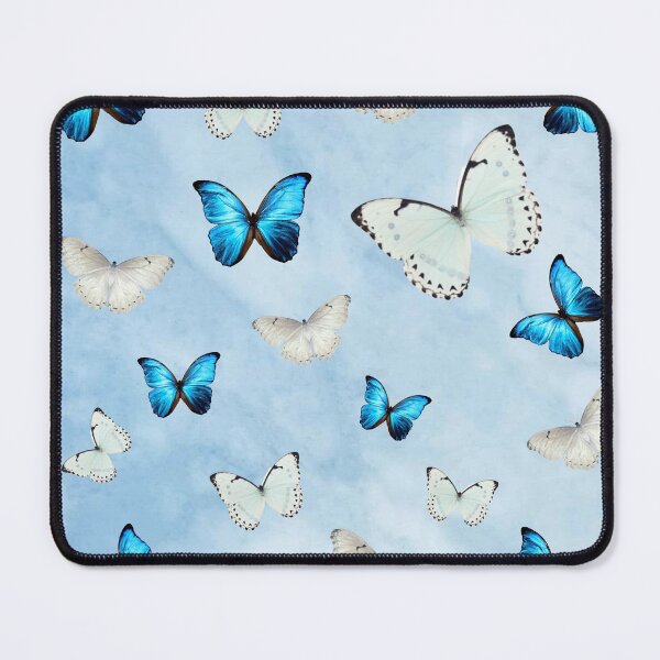 Item preview, Butterflies Marble Pattern designed and sold by Aesθetic Designs.