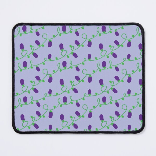 Item preview, Eggplants Aubergines designed and sold by Charley Zollinger.