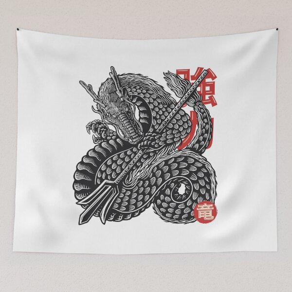 Item preview, Dragon Warrior designed and sold by Manasuka Creative.