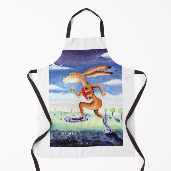 Item preview, Moon Runner, Hare running for GB in Plimpsols! designed and sold by al hayball.