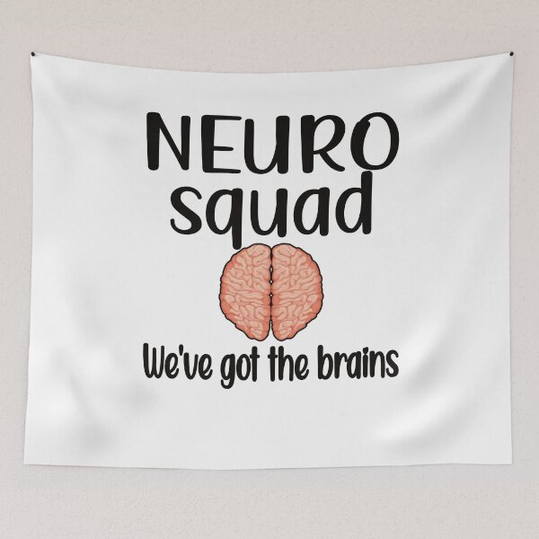 Item preview, Neurology Squad Neurologist Technician Neuro Nurse designed and sold by Pukiart.