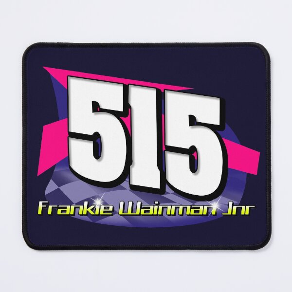 Item preview, 515 Frankie Wainman Jnr Brisca stock car racing 2021 designed and sold by cayzerracing.