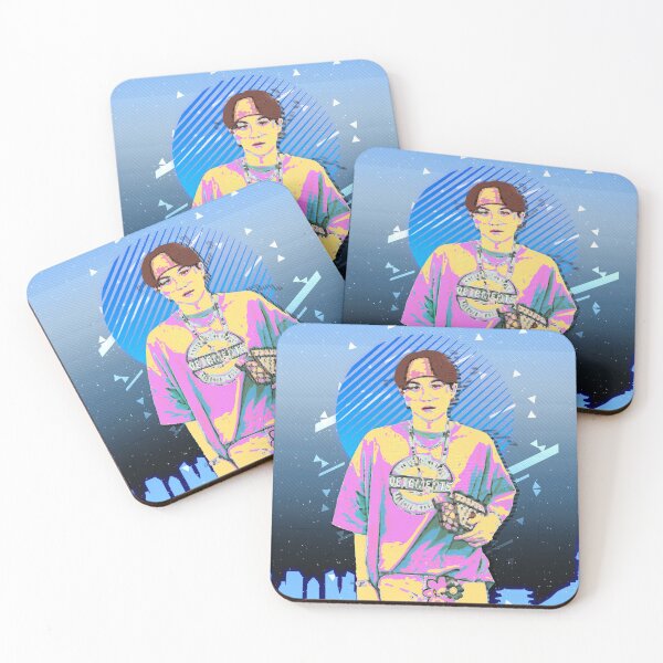 Item preview, Season's Greetings 80s Poster (SUGA) designed and sold by SiSiDi.