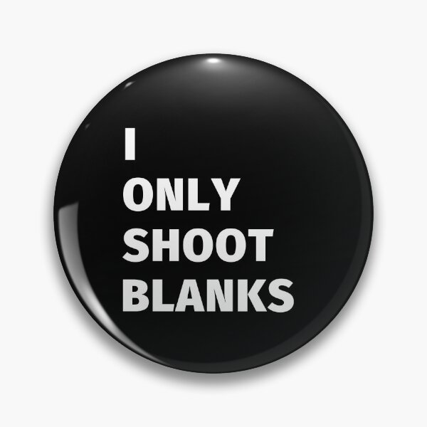 Item preview, I Only Shoot Blanks, Post Vasectomy, Funny Vasectomy Surgery  designed and sold by Happy-PrintZ.