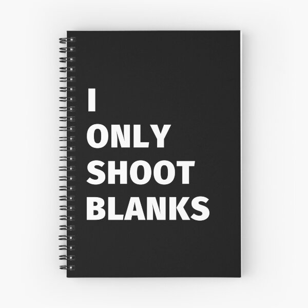 Item preview, I Only Shoot Blanks, Post Vasectomy, Funny Vasectomy Surgery  designed and sold by Happy-PrintZ.