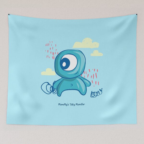 Item preview, Mommy's Tiny Monster designed and sold by oneademones.