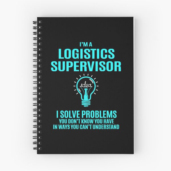 Item preview, Logistics Supervisor T Shirt - I Solve Problems Gift Item Tee designed and sold by erstrudy75.