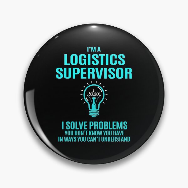 Item preview, Logistics Supervisor T Shirt - I Solve Problems Gift Item Tee designed and sold by erstrudy75.