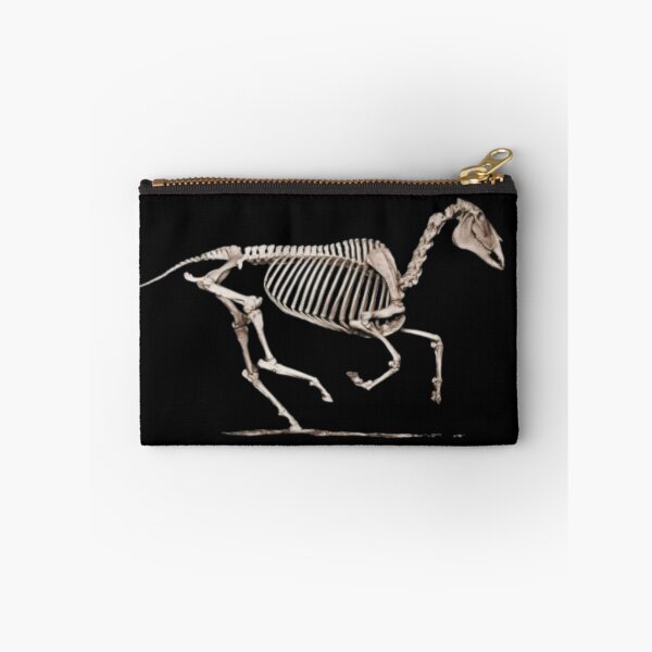 Item preview, Horse equine skeleton galloping designed and sold by HaychGee.