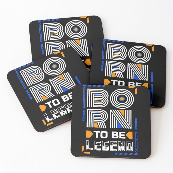 Item preview, born to be legend  designed and sold by designsmaster99.