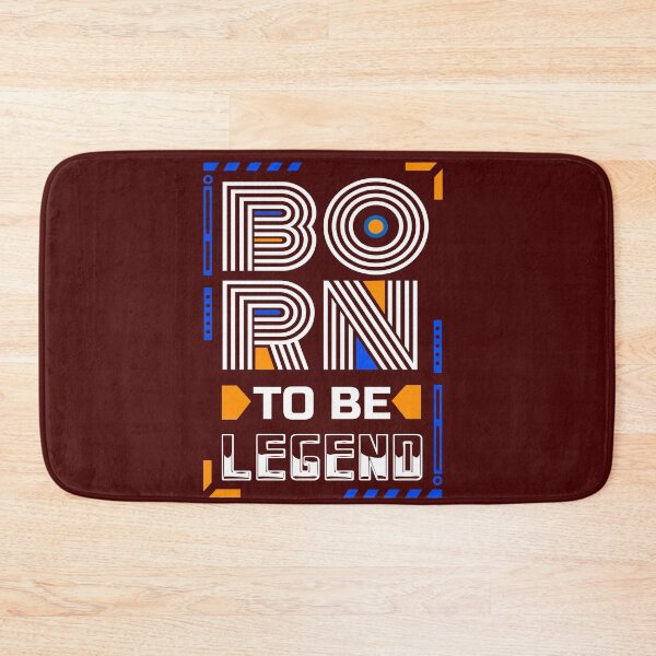 Item preview, born to be legend  designed and sold by designsmaster99.