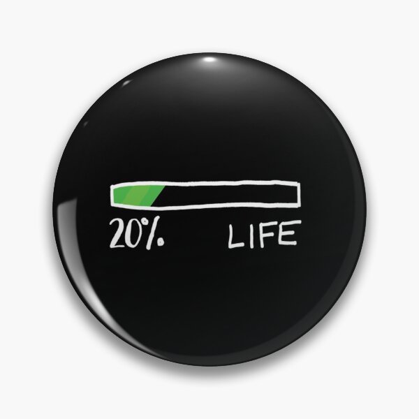 Item preview, Life Percentage - 20% designed and sold by DesStudio.
