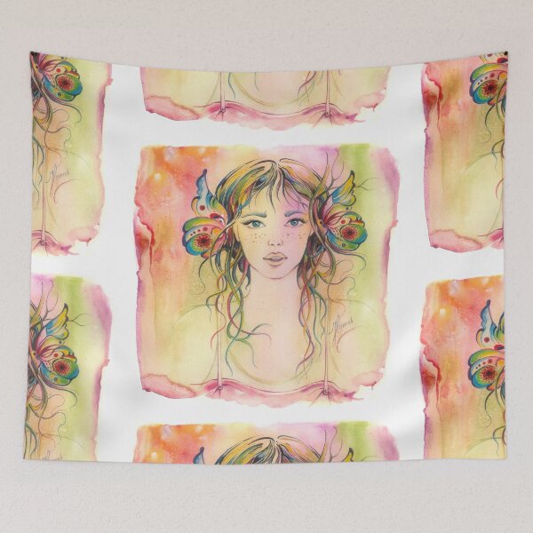 Item preview, "Gardener Girl" from the series "Gaya" designed and sold by Anna Miarczynska.