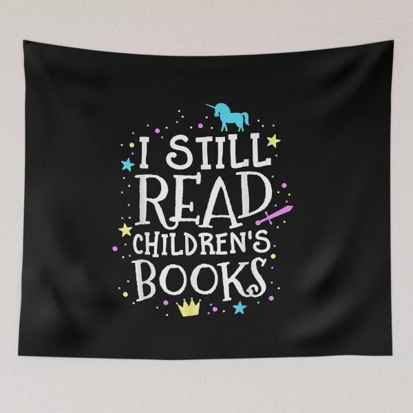 Item preview, I Still Read Children's Books designed and sold by JaniceRuthArts.