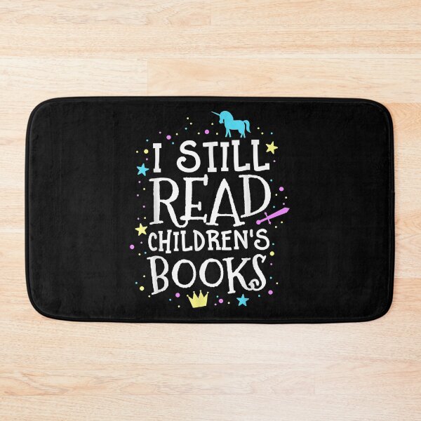 Item preview, I Still Read Children's Books designed and sold by JaniceRuthArts.