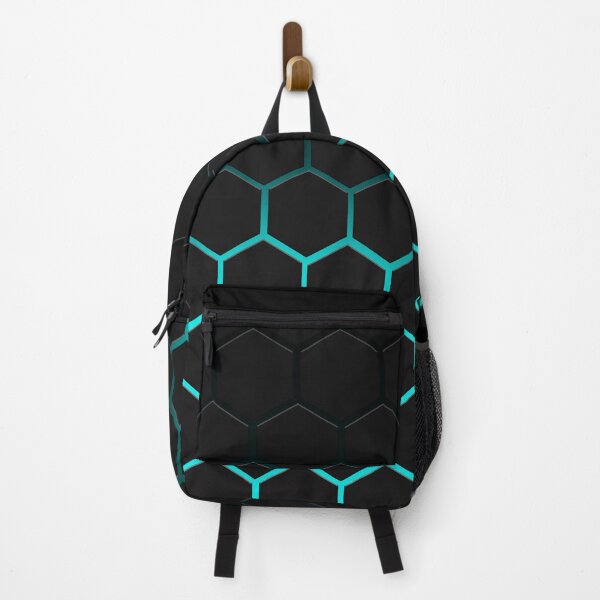 Item preview, Hexagon Computer Background- Light Blue designed and sold by RomeoSketches.