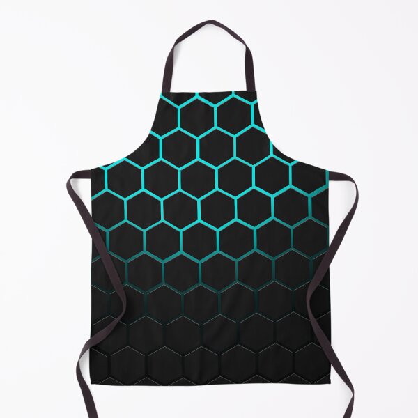 Item preview, Hexagon Computer Background- Light Blue designed and sold by RomeoSketches.