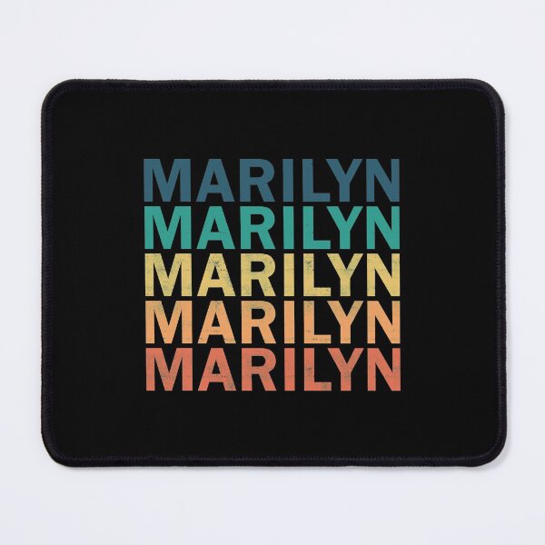 Item preview, Marilyn Name T Shirt - Marilyn Vintage Retro Marilyn Name Gift Item Tee designed and sold by lawkeira11.