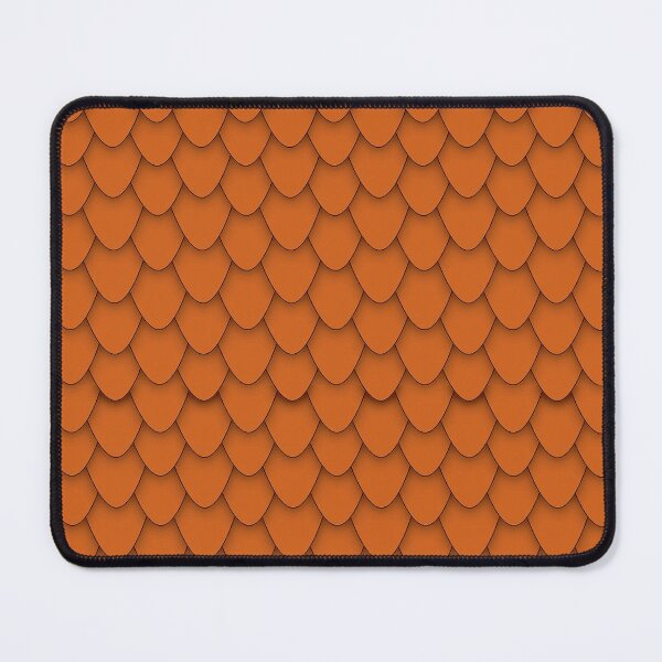 Item preview, Orange Dragon Scales designed and sold by Charley Zollinger.