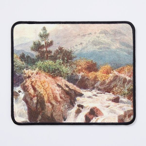 Item preview, Vintage Illustration of Falls of Leny, near Callander designed and sold by yourscotland.