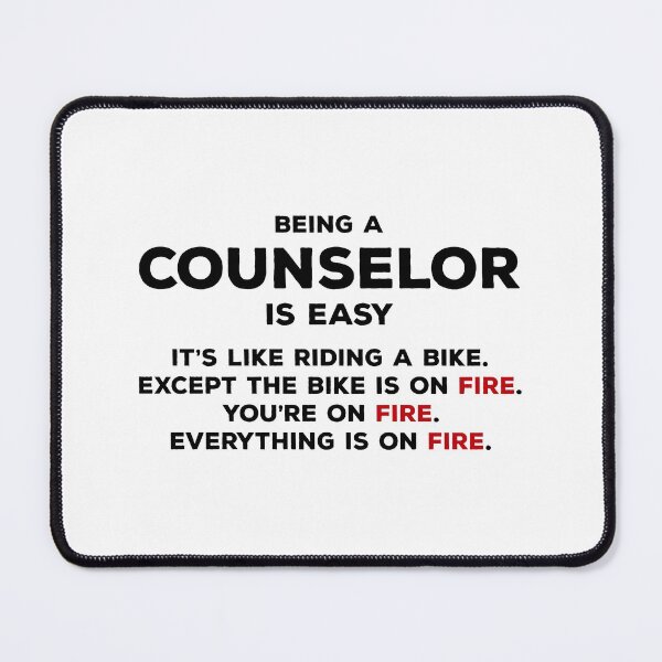 Item preview, Being a Counselor Is Easy - counselor life - top trending gift idea for school counselors designed and sold by ferdaousseshop.