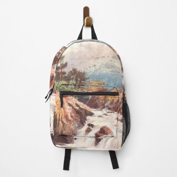 Item preview, Vintage Illustration of Falls of Leny, near Callander designed and sold by yourscotland.