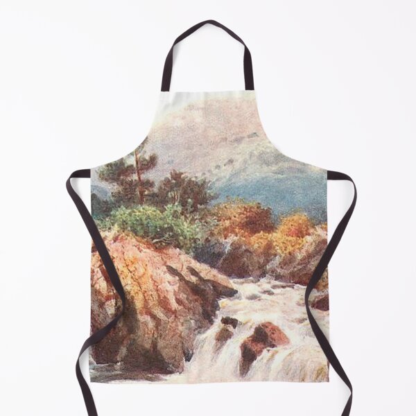 Item preview, Vintage Illustration of Falls of Leny, near Callander designed and sold by yourscotland.
