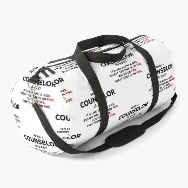 Aperçu de l'œuvre Être un conseiller est facile - vie de conseiller - idée cadeau tendance pour les conseillers scolaires créée et vendue par ferdaousseshop.