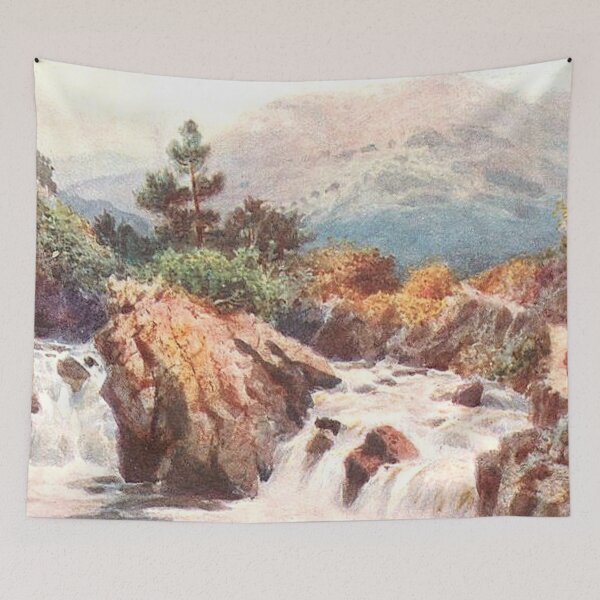 Item preview, Vintage Illustration of Falls of Leny, near Callander designed and sold by yourscotland.