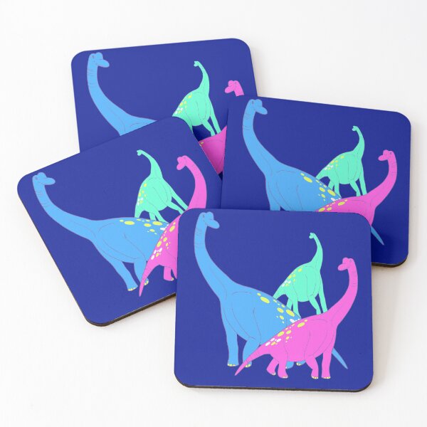 Item preview, Lovely Brachiosaurus Friends designed and sold by Danggi Days!.