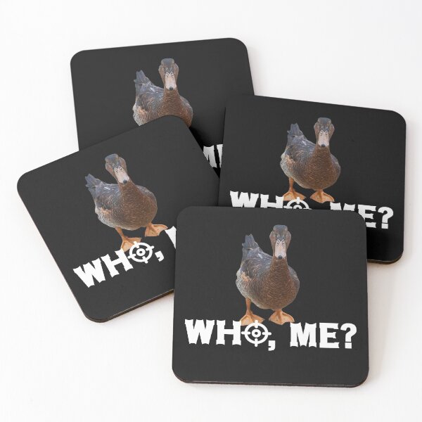 Item preview, Funny Duck Hunting real duck picture of standing Mallard duck for Duck Hunters  designed and sold by Click-Like.