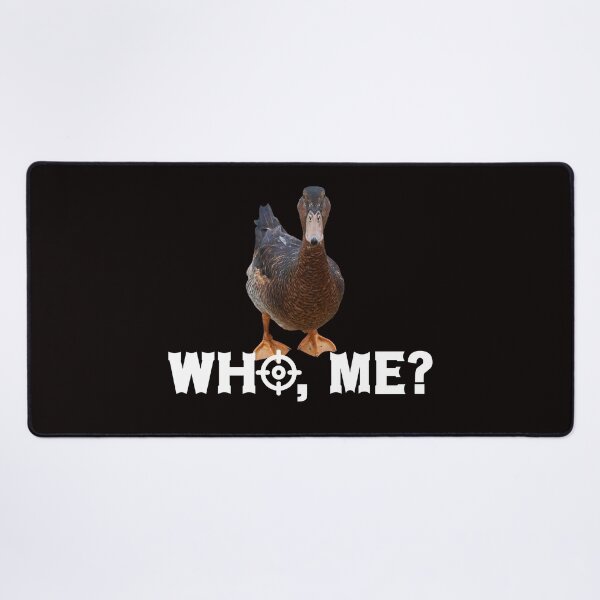 Item preview, Funny Duck Hunting real duck picture of standing Mallard duck for Duck Hunters designed and sold by Click-Like.