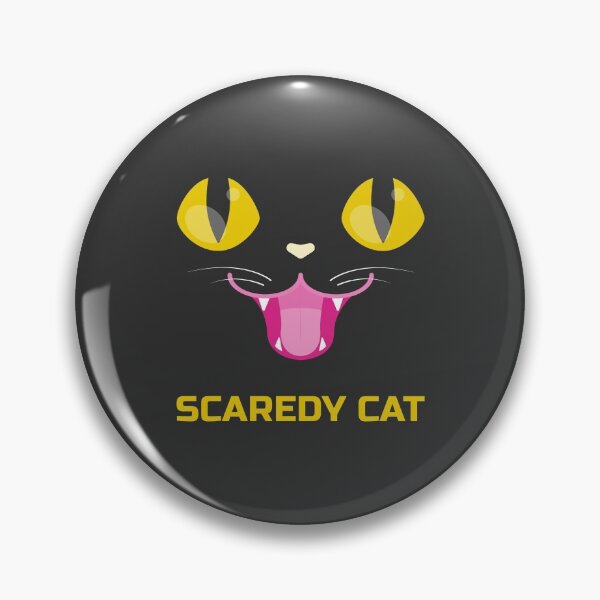 Item preview, Scaredy Cat designed and sold by oneademones.