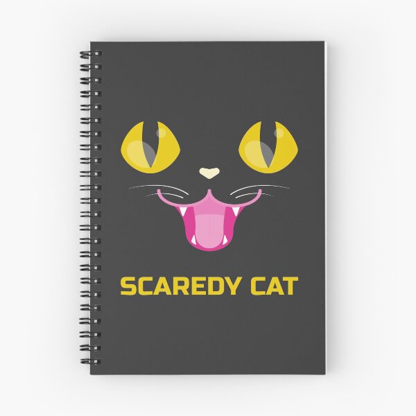 Item preview, Scaredy Cat designed and sold by oneademones.