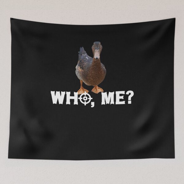 Item preview, Funny Duck Hunting real duck picture of standing Mallard duck for Duck Hunters  designed and sold by Click-Like.
