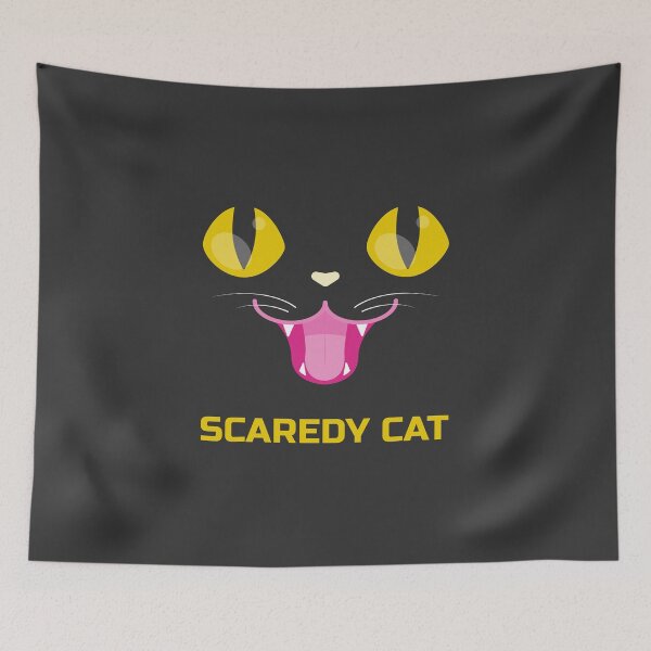 Item preview, Scaredy Cat designed and sold by oneademones.