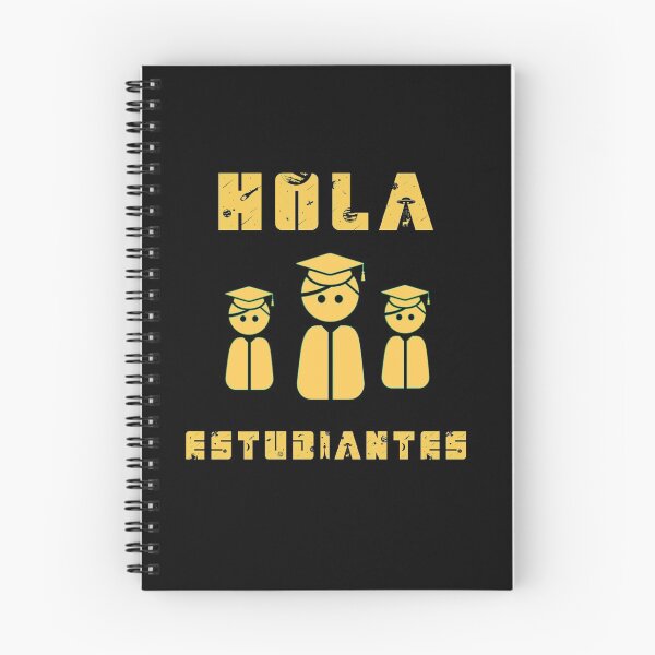 Item preview, Hola Estudiantes_ designed and sold by Drawix.