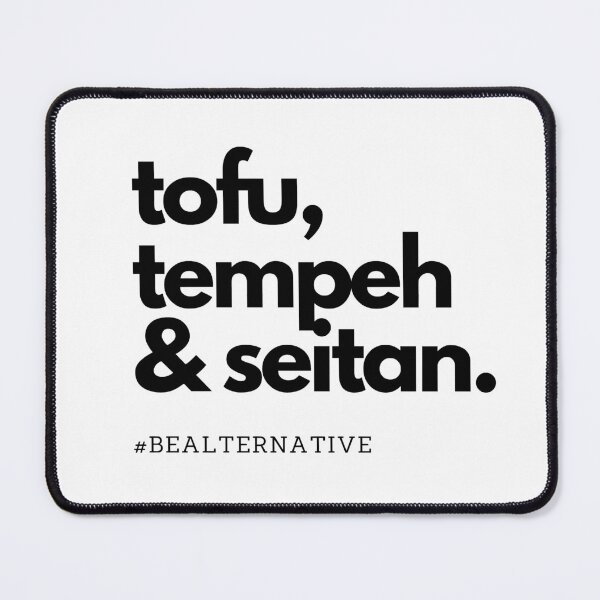 Item preview, Tofu, tempeh & seitan. designed and sold by Printed-Goodies.