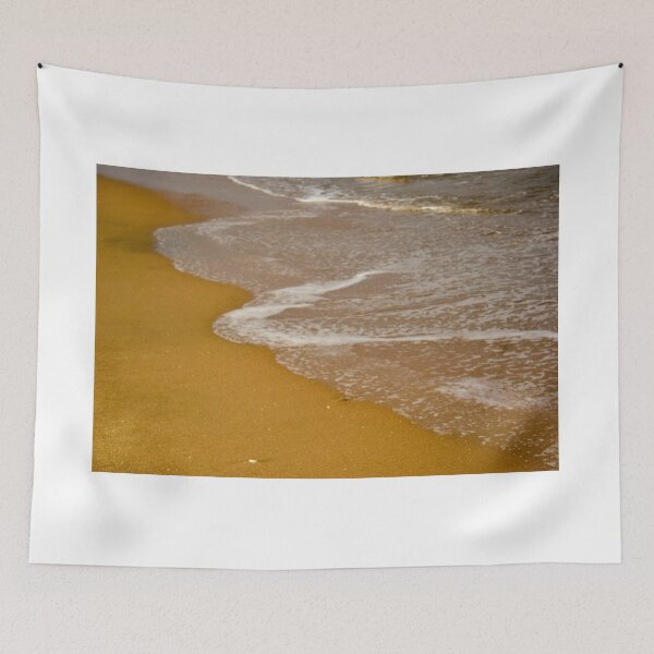 Item preview, Ocean/Sea Waves Beach Sand Beautiful Blue Background designed and sold by Mohammed Sohail Khan.