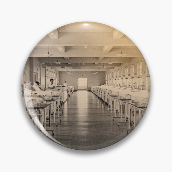 Item preview, Hospital during the Spanish Flu Pandemic in Europe designed and sold by FindYouByZ.
